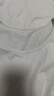 顶瓜瓜睡裙女纯棉春夏舒适短袖可外穿睡衣家居服女23337 卷舒蓝 165  实拍图