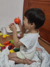 babycare儿童过家家玩具套装 宝宝男孩女孩切披萨蛋糕水果切切乐儿童礼物 【升级款】果蔬切切乐-16件 实拍图