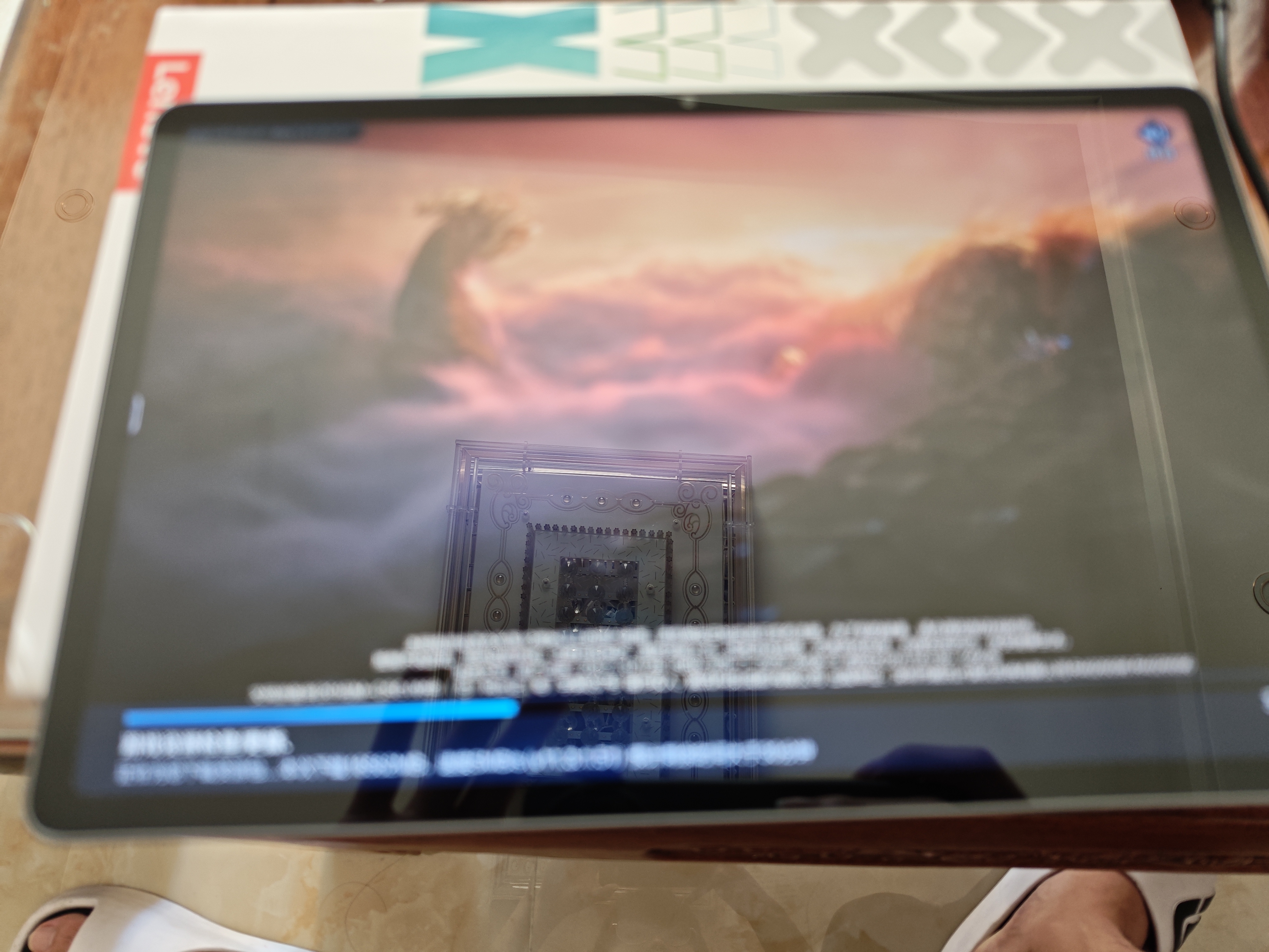 联想（Lenovo）小新PadPro GT 11.1英寸办公学习游戏AI平板电脑3.2K超清大屏骁龙8Gen3国家补贴教育优惠 12+512灰 实拍图