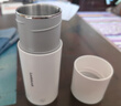 乐扣乐扣便携式烧水杯便携式热水壶烧水壶出差恒温杯电热水杯户外电热水壶保温杯旅行小型加热水杯 0.35L -304不锈钢内胆EJC715WHT 实拍图