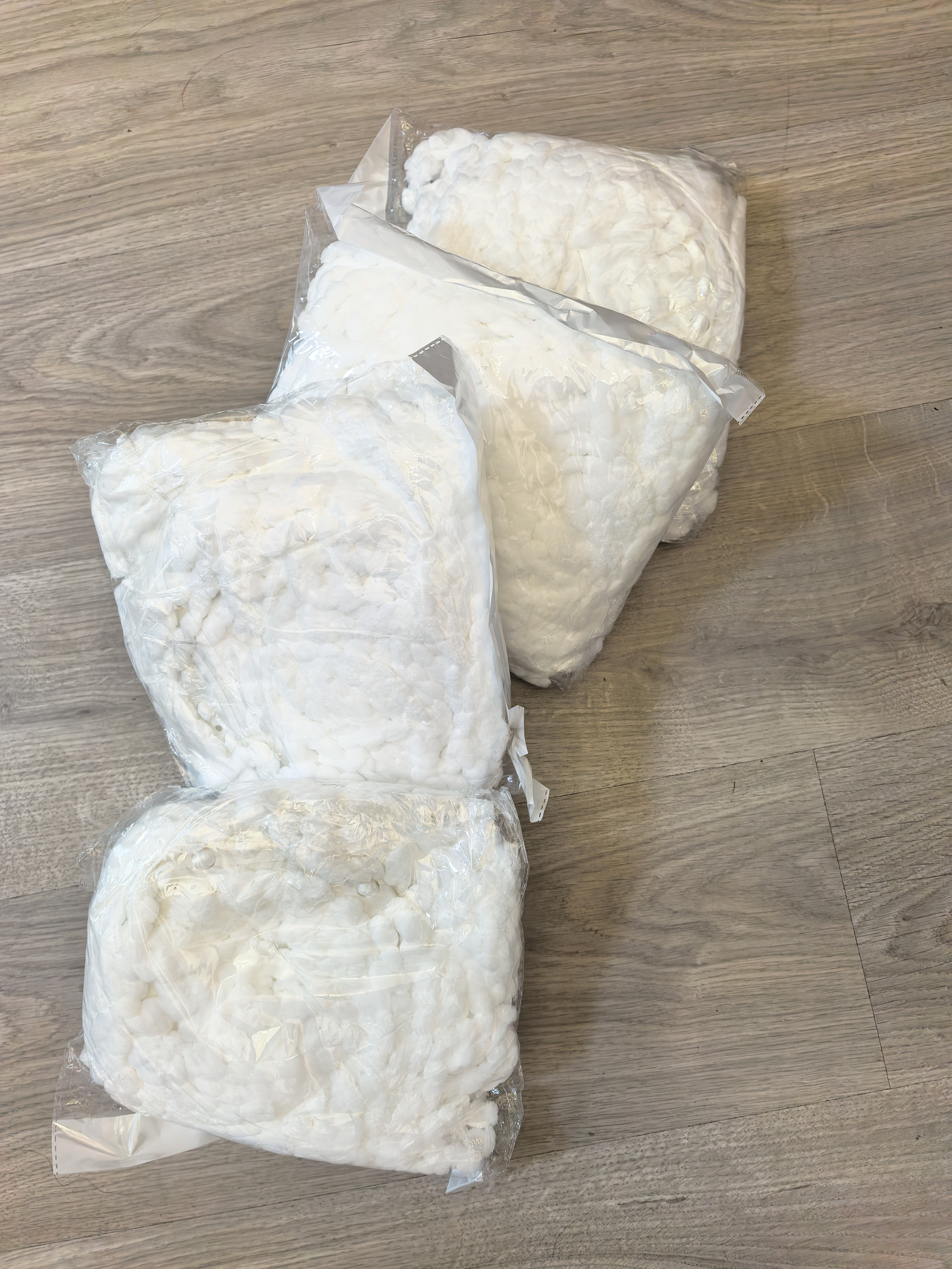 旋转拖把头加厚加密替换通用型不掉毛吸水拖布头好神拖棉头墩布头 加厚款【纯白色】1个 实拍图