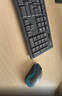 罗技（Logitech）MK251无线蓝牙键盘鼠标套装 办公商务笔记本电脑 数字键盘99键黑色键鼠套装（K251键盘+M196鼠标） 实拍图