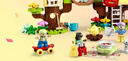 乐高（LEGO）积木得宝10993 3合1创意树屋男女孩儿童玩具生日礼物大颗粒 实拍图