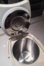 美的（Midea）电热水壶 电热水瓶 316L不锈钢电水瓶 5L大容量家用烧水壶保温饮水机恒温电水壶0塑料水路小魔方 5L 【316无缝内胆】分离式底座30Wpro 实拍图