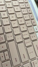 罗技（Logitech）时尚系列 K580 无线蓝牙键盘 办公键盘 便携超薄 笔记本键盘 平板键盘 茱萸粉 101键 实拍图