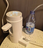 美的（Midea）小型家用即热式便携饮水机桶装水宿舍差旅免安装折叠电烧水壶MYR002T 实拍图