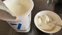 卡士（CLASSY.KISS）007厚凝乳轻食家庭装750g*2 无蔗糖原味 低GI益生菌 低温酸奶 实拍图