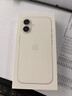 Apple/苹果 iPhone 16（A3288）128GB 白色 支持移动联通电信5G 双卡双待手机 实拍图