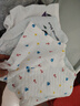 印品棉棉屋儿童纯棉短裤夏季薄款竹节棉男女宝宝中裤休闲裤婴幼儿沙滩裤全棉 鲸鱼帆船组 短裤3件装 90 （两用档） 实拍图