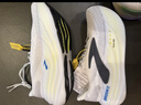 布鲁克斯（BROOKS）男子缓震跑鞋Glycerin max超级甘油 灰色/黑色/荧光黄绿 42 实拍图