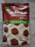 金晔 0添加剂休闲零食 蜜饯果脯小牛山楂棒棒糖独立小包装348g/袋 实拍图