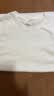 名创优品（MINISO）背心男夏季新款冰丝透气网眼坎肩户外运动防紫外线汗衫 白 XL 实拍图