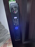联想R20 智能门锁 指纹锁 3D人脸识别 智能锁 入户门 密码锁 电子锁 全自动 可视猫眼 家用 防盗门 实拍图
