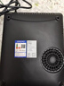 美的（Midea）[升级款]电磁炉电陶炉家用 2200W大功率新型电磁灶火锅炉 一体面板炒菜烹饪一套带锅配锅 WH2202S 实拍图