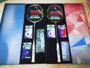 YONEX/尤尼克斯 天斧系列 ASTROX 11 POWER 碳素轻量羽毛球拍 礼盒套装 粉红/蓝色（成品拍）4U5 实拍图
