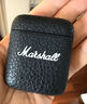 MARSHALL（马歇尔）MINOR III耳机真无线重低音防水3代无线蓝牙TWS耳麦 黑色 实拍图