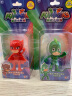 睡衣小英雄（PJ Masks）蒙面睡衣侠玩具套装声光人偶惯性滑滑车可动人偶儿童玩具 可动人偶飞壁侠 实拍图