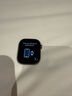 Apple/苹果 Watch S11 智能手表GPS款42毫米深空灰色铝金属表壳黑色运动型表带S/M MEUG4CH/B 实拍图