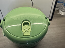 饭盒带盖上班族层层保温密封饭盒不锈钢饭盒大容量学生女便当盒 【浅绿色】单层饭盒 实拍图