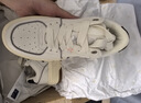 斐乐（FILA）官方男鞋掠夺者 2跑步鞋休闲鞋慢跑运动鞋透气百搭轻便复古老爹鞋 黑/中灰-BM 41 实拍图
