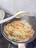 苏泊尔（SUPOR）平底锅轻量火红点深煎锅不粘锅炒菜锅宝宝辅食煎牛排锅磁炉通用 【I级不粘】可可奶挞 1-3人 22cm 实拍图