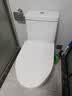 科勒（KOHLER）瑞琦缓降坐便盖板马桶盖坐便器V型 盖板 4087T-0 PP缓降盖板486mm 实拍图