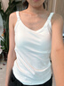 爱宝适哺乳背心吊带孕产妇免穿文胸产后喂奶衣哺乳内衣上衣M506 白色L 实拍图