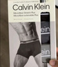 Calvin Klein内衣【吸湿速干】男士三条装提花ck棉质微弹舒适贴身三角内裤男 998-太空黑/椰青灰/月光白 3条 L 实拍图