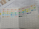 得力（deli）36色食品级水性马克笔儿童粗细双头三角杆可水洗水彩笔学生美术画笔荧光笔水彩笔画美育毕业礼物 实拍图