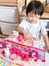 迪漫奇儿童过家家玩具房车巴士公主卧室厨房女孩娃娃屋别墅生日礼物 实拍图