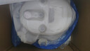 美的（Midea）挂烫机家用电熨斗蒸汽立式挂式手持挂烫机熨烫机拼豆 双杆大功率电熨斗 熨烫大面板10档熨烫模式 白色款加宽熨板丨10档精熨 实拍图