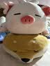 名创优品（MINISO）小猪B-BO翅膀款趴毛绒公仔玩具玩偶抱枕娃娃靠枕生日礼物女 实拍图