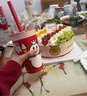 味多美 新鲜蛋糕 生日蛋糕  水果蛋糕 北京同城配送 新经典100% 20cm 原味坯杂果夹心 实拍图