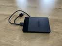 联想（Lenovo）1TB 移动硬盘 USB3.2 2.5英寸 黑色 机械硬盘 高速传输 轻薄便携 稳定耐用F308K 实拍图