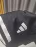 adidas速干舒适三条纹梭织中腰网球运动短裤男装夏季阿迪达斯官方   黑色   S 实拍图