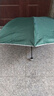 【已售100万】手动UV折叠黑胶防晒防紫外线遮阳晴雨两用伞 【爆款雨伞】7骨内层银胶纯色随机 实拍图