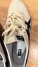 Onitsuka Tiger鬼塚虎男女款中性鞋子复古舒适运动休闲鞋男RUNSPARK 米色/蓝色-203 42 实拍图