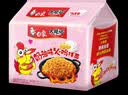 白象 方便面  经典奶油火鸡面 拌面五连包116g*5(多版本随机发货) 实拍图