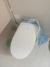JMGGM家用普通马桶虹吸式麒麟冲刷系统防溅泡沫盾大冲力防臭落地坐便器 ML9麒麟冲刷【脚踢/手按/离座冲水】防溅泡泡 250/300/350/400 坑距下单备注 实拍图