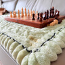 紫湖国际象棋高档磁性实木大号折叠棋盘儿童小学生比赛专用chess玩具 实拍图
