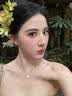 芯奢S999足银耳环女士2026新款养耳洞素圈耳圈耳钉纯银设计高级感耳饰 足银16mm【2只装】【主图款】假一赔十 实拍图