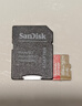 闪迪（SanDisk）256GB TF(MicroSD)内存卡4K极速金卡 A2 V30 U3 兼容大疆Pocket 4/Action 6运动相机 无人机存储卡 实拍图