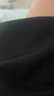 普莱斯纯钛近视眼镜半框架商务眼睛防蓝光防辐射可配有度数变色片990070 黑色（单镜框） 实拍图