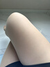 宝娜斯丝袜女袜大码双加裆超薄连裤袜肤色胖mm加大打底袜光腿神器 实拍图