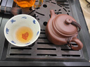 京东京造 宜兴紫砂壶 手工茶壶【原矿紫泥】煮泡茶具 德钟壶238ml礼盒装 实拍图