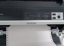爱普生（EPSON）LQ-590KII 80列高速卷筒针式打印机发票打印机（企业版含3年送修）家用办公 实拍图