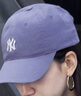 MLB帽子男女情侣棒球帽软顶鸭舌帽遮阳生日礼物3ACP7701N-50PPS 实拍图