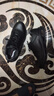 斯凯奇（Skechers）男士运动皮鞋软底足弓支撑运动鞋系带绅士商务鞋 BLK黑色 45 实拍图