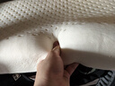 京东京造纯享乳胶枕 94%天然乳胶 泰国原芯进口成人颈椎枕头 护颈波浪枕 实拍图