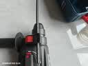 博世（BOSCH）电锤电钻电镐三合一2公斤轻型家用电锤GBH220钻头附件工具箱套装 实拍图